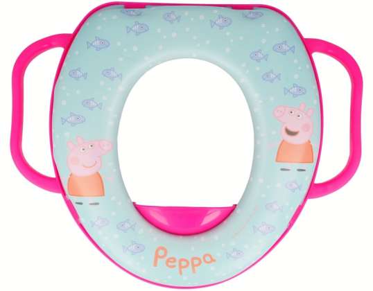 Asiento de inodoro para niños Peppa Pig
