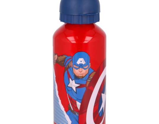 Marvel: Avengers Алюминиевая бутылка для воды 400 мл