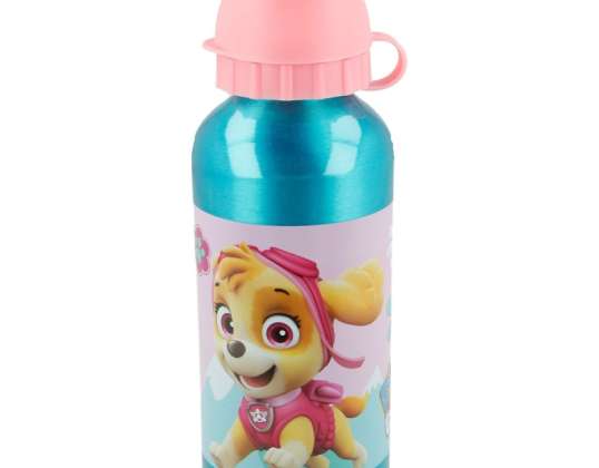 Paw Patrol: Girl Aluminium fľaša na vodu 400ml