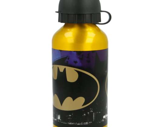 DC Comics: Batman hliníková fľaša na vodu 400ml