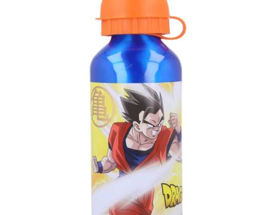 Dragon Ball hliníková fľaša na vodu 400ml
