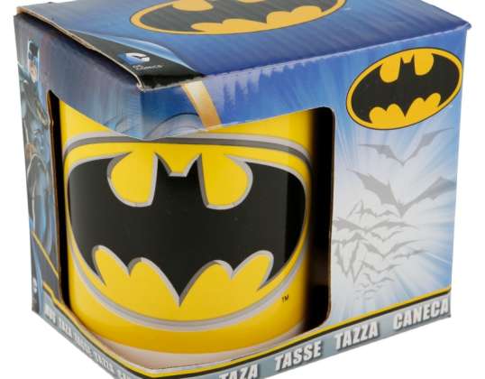 DC Comics: Caneca de Cerâmica Batman 325ml
