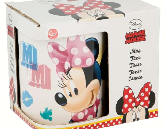 Disney Minnie peles keramikas krūze 325ml
