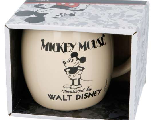 Caneca de cerâmica Disney Mickey Mouse 380ml