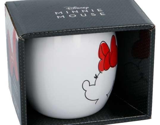 Disney Minnie pelės keraminis puodelis 380ml