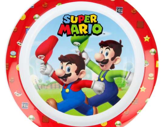 Nintendo: Super Mario Børn Micro Plate