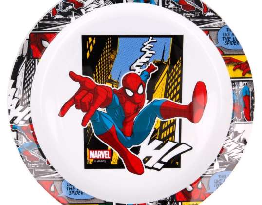 Marvel: Micro placă pentru copii Spiderman