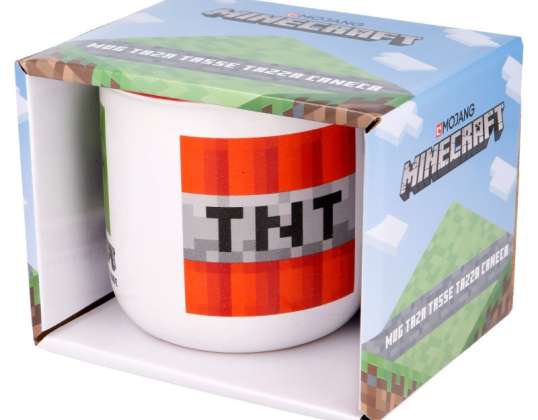 Cană ceramică Minecraft 400ml