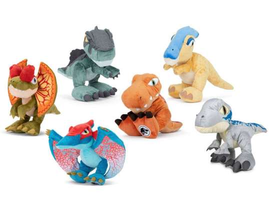 Jurassic World Plush Figures Assortment 25cm