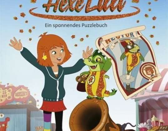 Hexe Lilli   Puzzlebuch