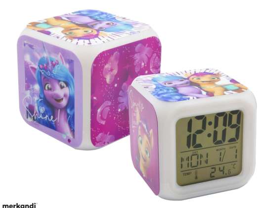 My Little Pony The Movie 2 Dice Alarm Clock