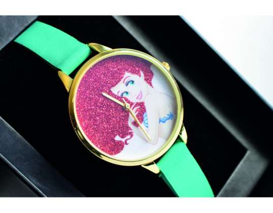 Disney Ariel reloj de colección analógico de alta calidad