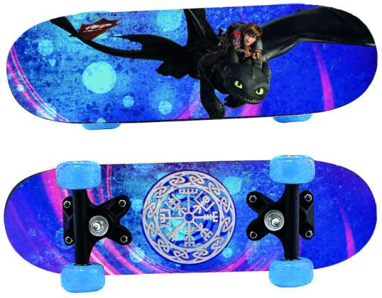 Dragons   Mini Skateboard