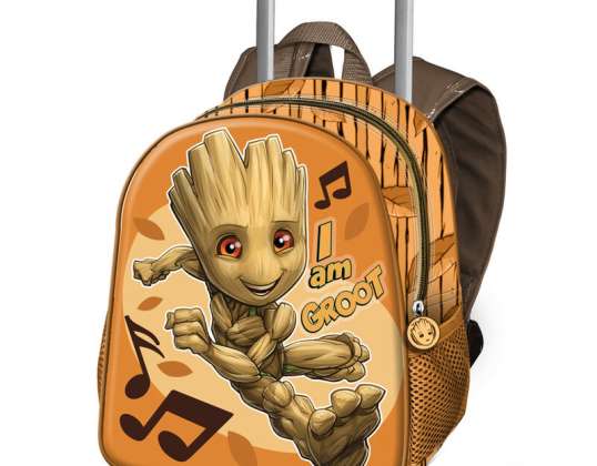 Рюкзак для тележки Marvel Groot 34 см
