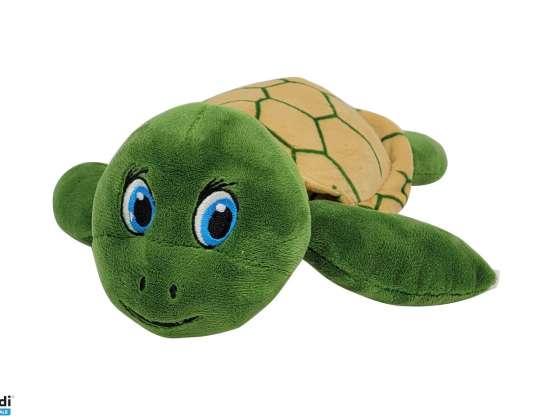 Schildkröte mit gestickten Augen AC   Plüschfigur 30 cm