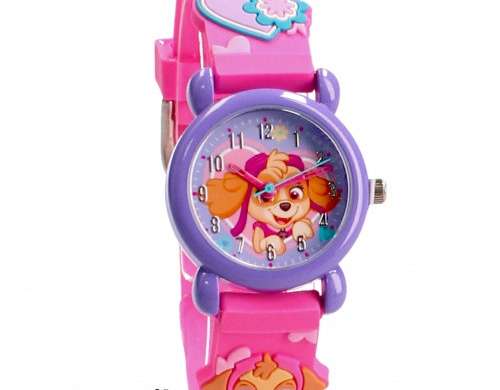 Paw Patrol   Armbanduhr &quot;Favorite Pups&quot; Rosa