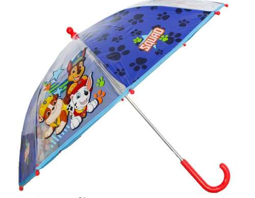 Paw Patrol Umbrella "Vihmased päevad" 73 cm