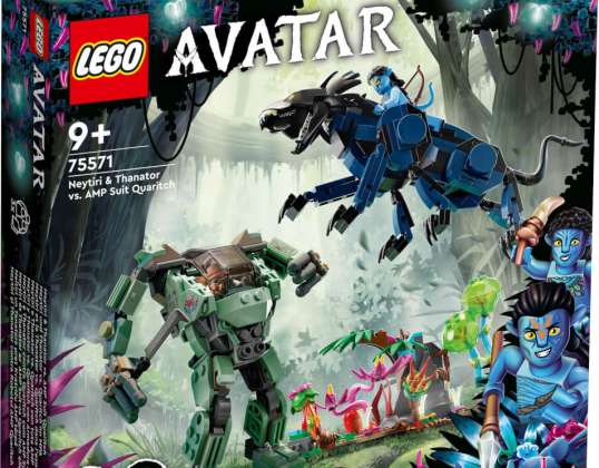 ® LEGO 75571 Avatar Neytiri & Thanator vs. Quaritch em MPA 560 Peças