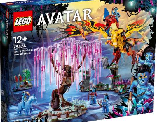 LEGO® 75574 Avatar Toruk Makto e l'albero delle anime 1212 pezzi