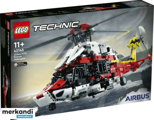 ® LEGO 42145 Technic Airbus H175 Rescue Helicopter 2001 Partes
