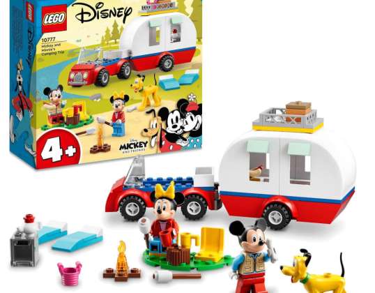 ® LEGO 10777 Excursia de camping a lui Mickey și Minnie