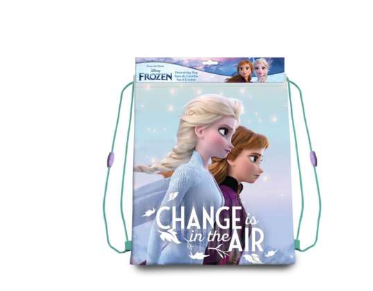 Disney Frozen 2 zamrznjeni 2 vrečki za telovadnico