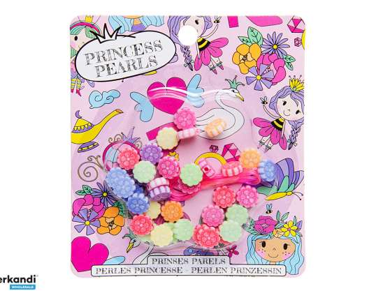 Karoliukų rinkinys "Princess Card Craft Kit"