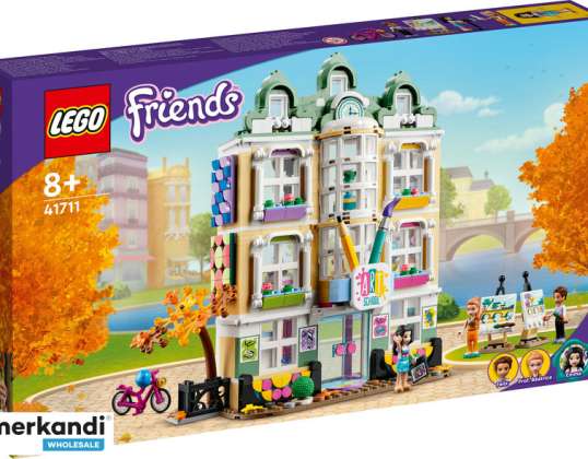 LEGO® 41711 Sõbrad Emma kunstikool 844 tükki
