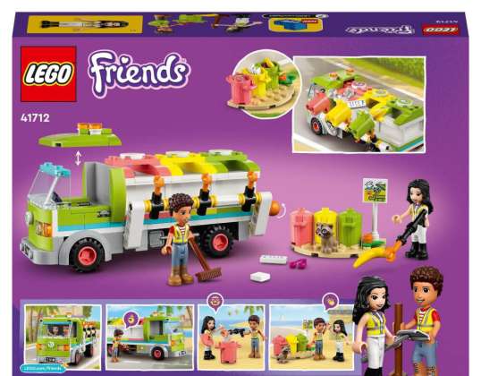 LEGO® 41712 Friends Újrahasznosító autó 259 részes