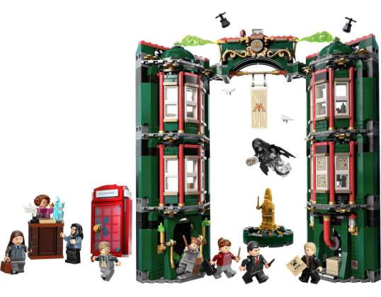 LEGO® 76403 Harry Potter Galtvort Magidepartementet