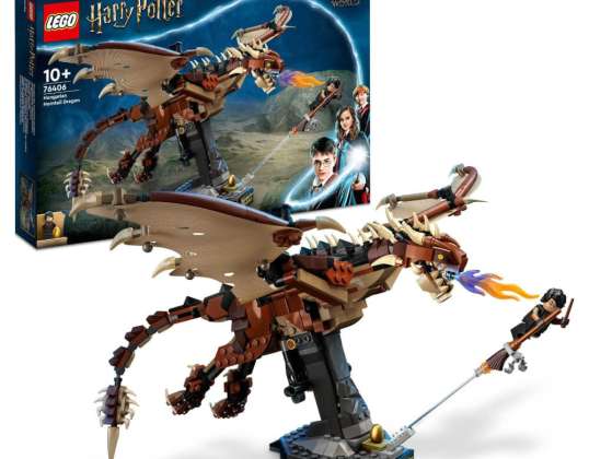 ® LEGO 76406 Harry Potter Hogwarts Horntail húngaro