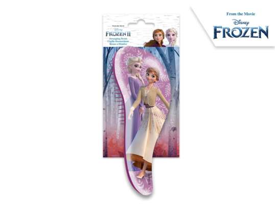 Disney Frozen 2 Frozen 2 Βούρτσα μαλλιών χωρίς χειρολαβές