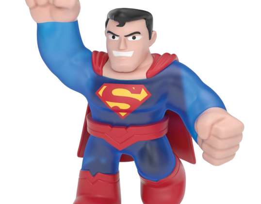 A Goo Jit Zu DC hőscsomag hősei Superman