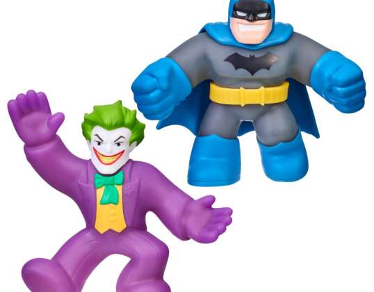 A Goo Jit Zu DC hősei a Pack Batman vs Joker ellen