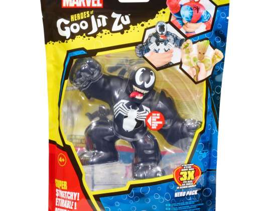 Héroes de Goo Jit Zu – Marvel – Venom