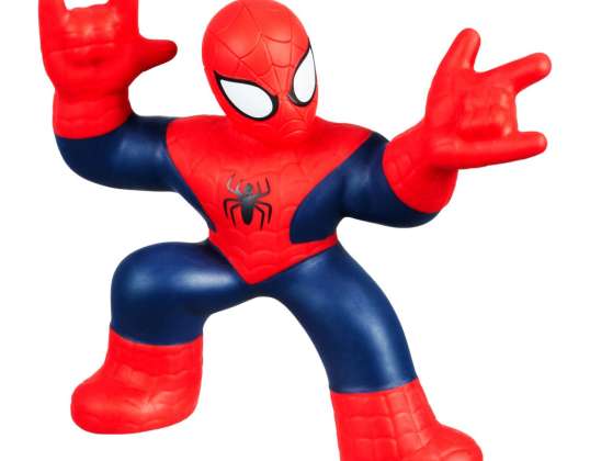 Eroi di Goo Jit Zu Marvel Spiderman Actionfigur
