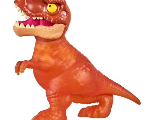 A Goo Jit Zu Jurassic World Supagoo T. Rex hősei