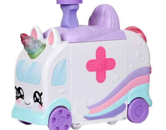 Kindi Kids Ambulance Unicorn Design