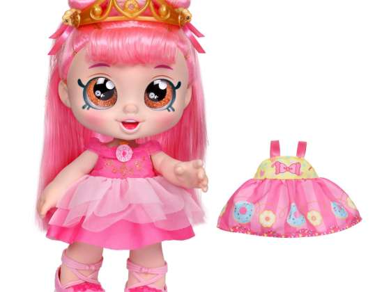 Kindi Kids Лялька принцеси Донатина