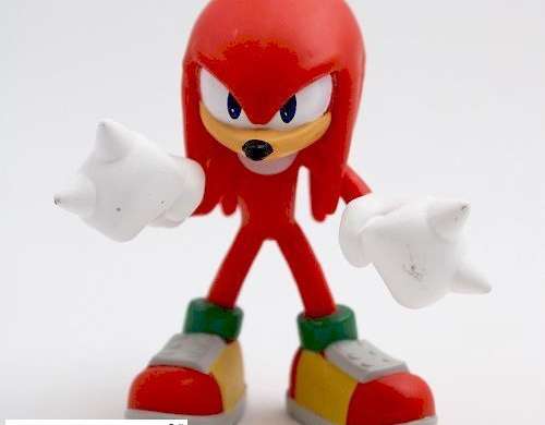 Sonic Knuckles Character