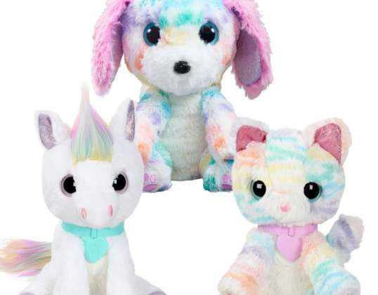 Little Live Pets Scruff A Luvs: "Animais de estimação de pastel" Brinquedo de pelúcia surpresa