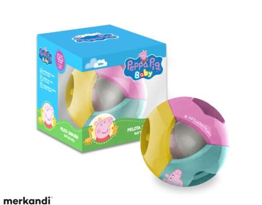 Peppa Pig Rattle Ball Bebê Brinquedo