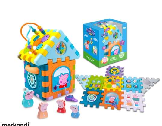 Peppa Pig Activity House Detské hračky