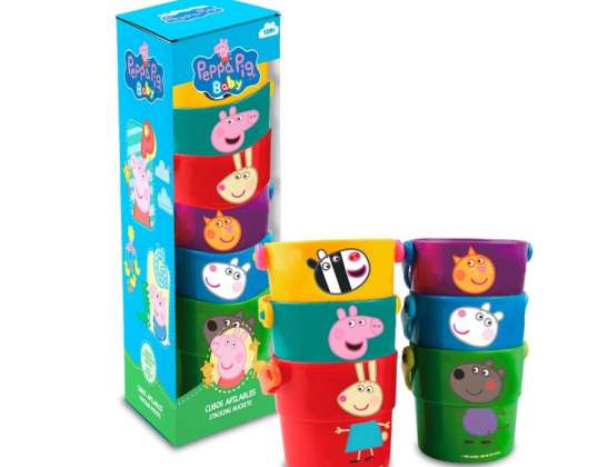 Peppa Pig Stack Cube Baby Toy