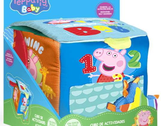 Peppa Pig Activity Cube Baby Toy