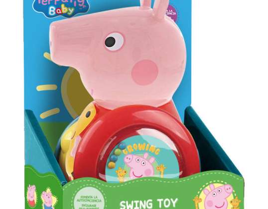 "Peppa" kiaulės smagračio žaislas kūdikiui