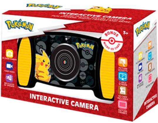 Pokemon интерактивна камера