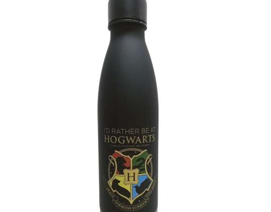 Harry Potter Bouteille d’eau 500 ml en acier inoxydable