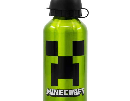 Minecraft vandens butelis 400 ml