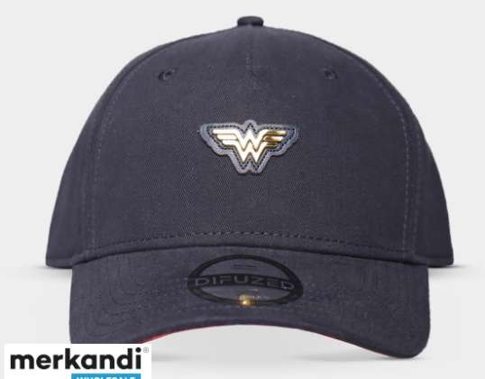 Warner DC Wonder Woman Adjustable Cap